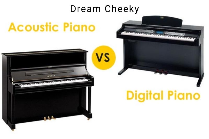تفاوت پیانو اکوستیک با دیجیتال